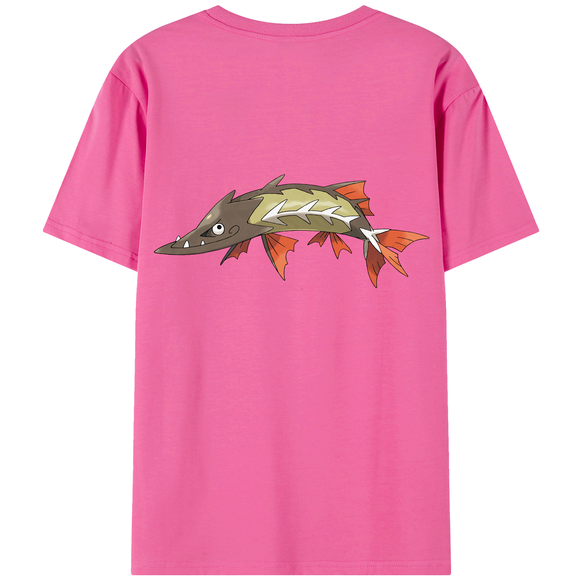 （画像用） ポケットモンスター Pokémon レディース半袖Tシャツ(バックプリント)